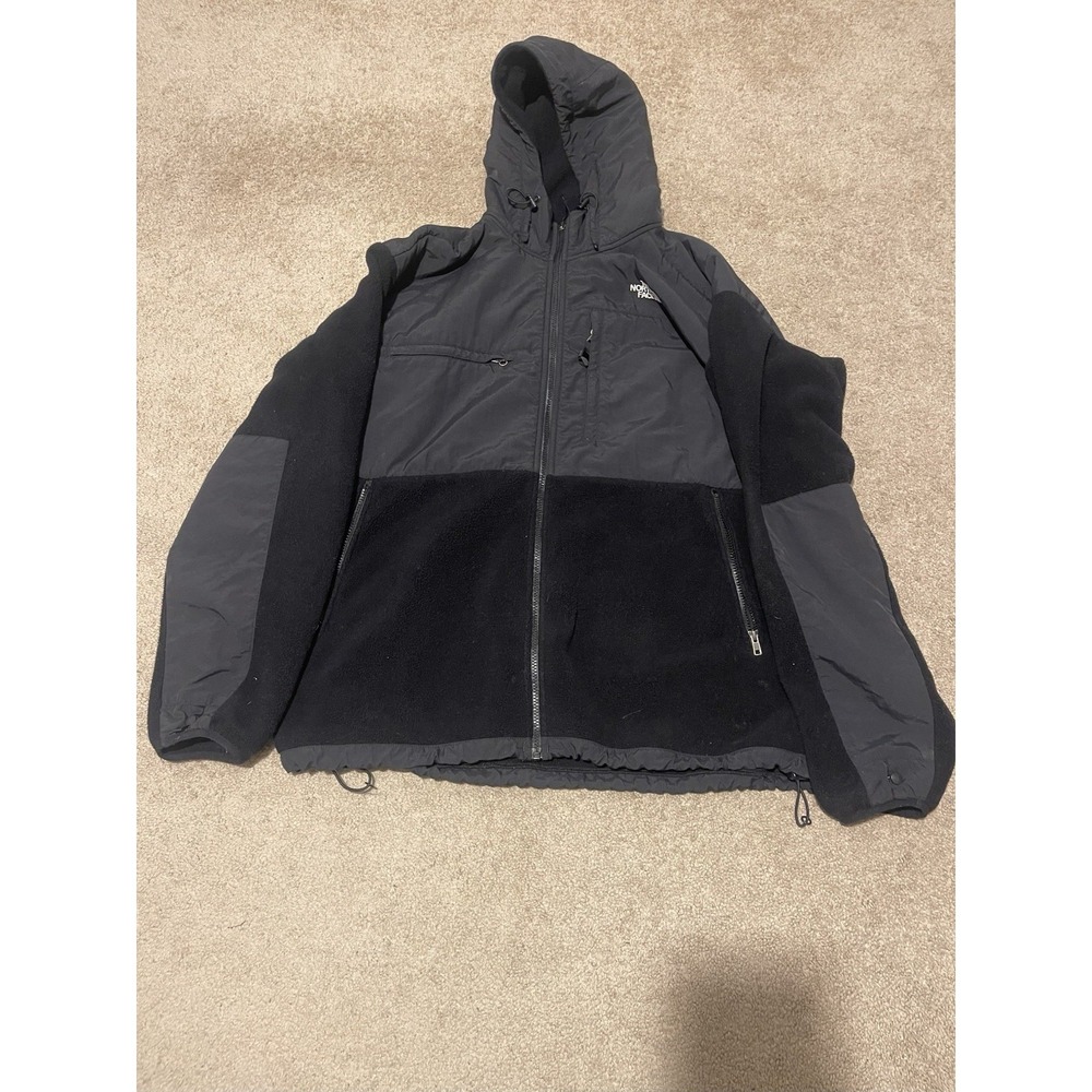 The North Face vintage nylon fleece hooded jckt multipocket Men's Size XXL